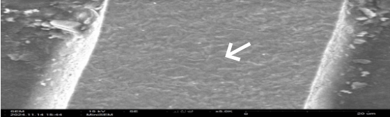 Image of stripping performance inside holes