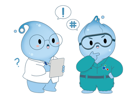 Thinking character image