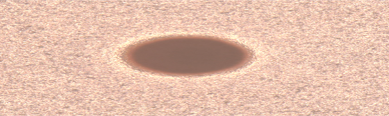 Stripping performance inside holes image